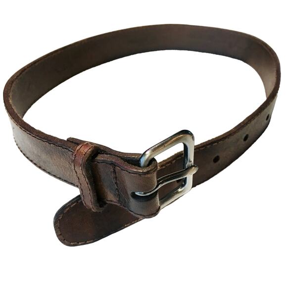 Classic Jean Leather Belt - Picture 1 of 3
